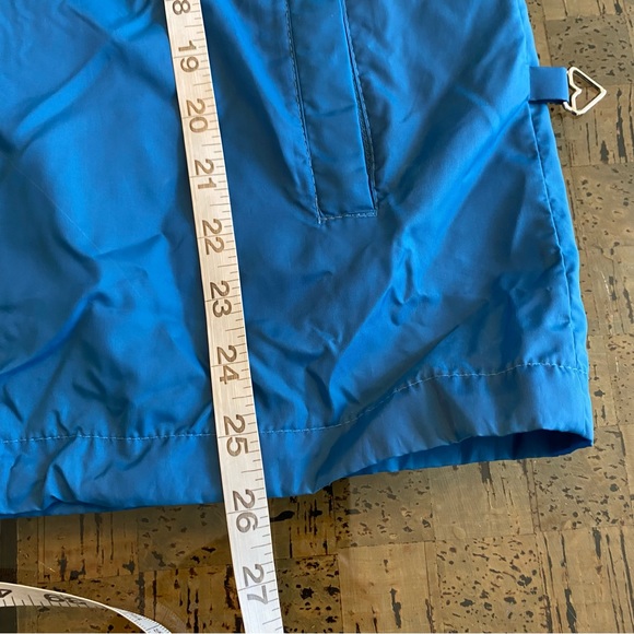 Vintage Obermeyer Montana Nylon Coat Windbreaker Blue Men’s Small - Picture 10 of 12